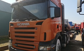 Scania R580  + трал Doll