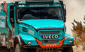 Дакар-2017: IVECO очередной раз занимает место на подиуме в самом сложном ралли-рейде в мире