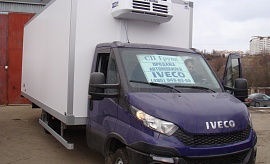 IVECO Daily 70C15H Изотермический фургон Ивеко Дейли c холодильной установкой