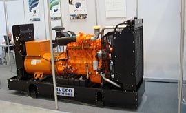 IVECO - Электростанция